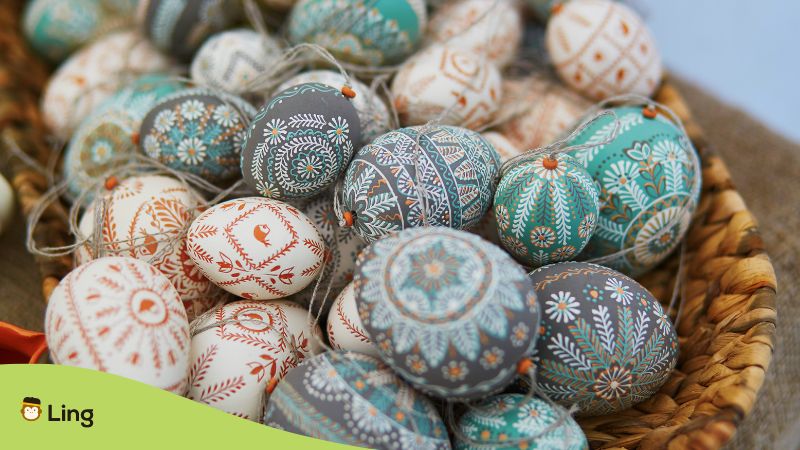 Lithuanian Easter Eggs