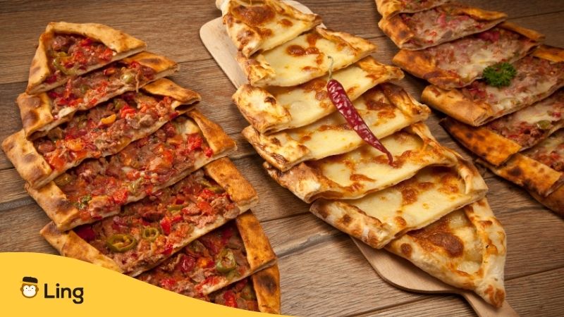 Pide-Budget Dining In Turkey-Ling