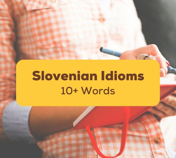 Learn Slovenian idioms