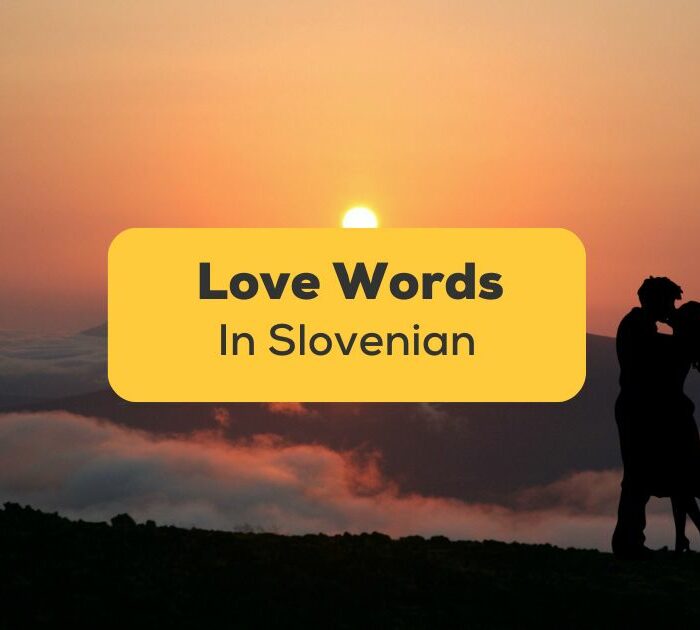 Slovenian love words and phrases