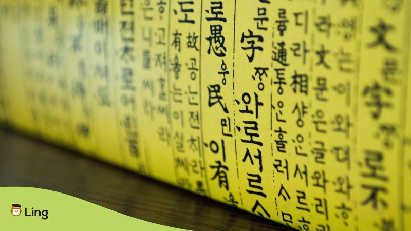 imparare l'alfabeto coreano coi corsi di coreano online