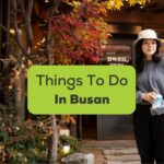 Things to do in Busan - A photo of an Asian female in South Korea.