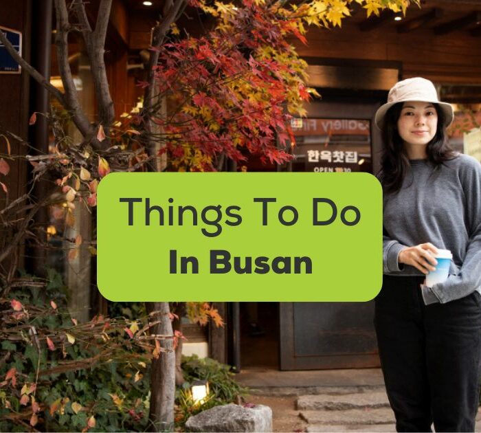 Things to do in Busan - A photo of an Asian female in South Korea.