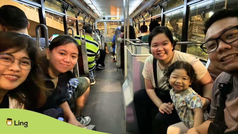 Hong Kong travel guide - A photo of a public bus ride in Hong Kong.