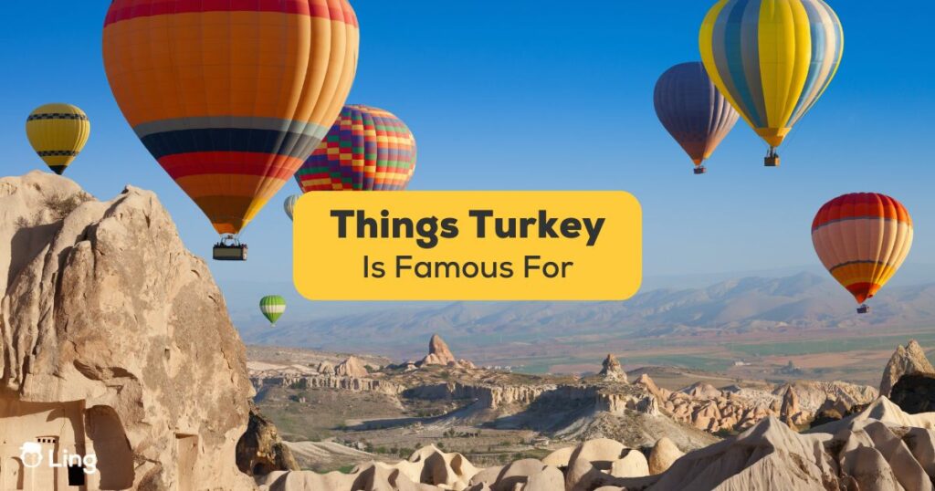 what is turkey famous for-Ling