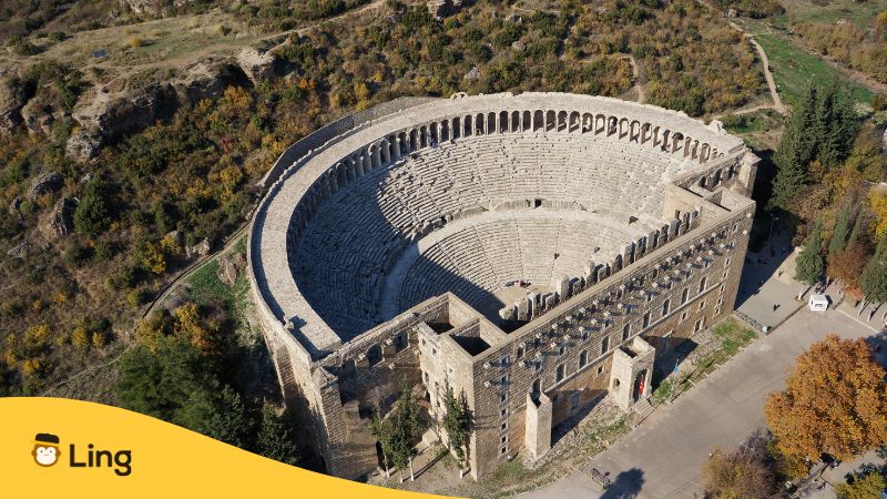 Aspendos Ancient City-Heritage Sites In Turkey