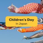 flying carp flags in the sky-Children's Day In Japan-Ling