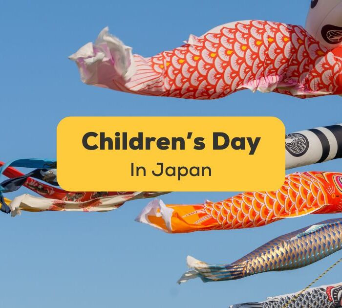 flying carp flags in the sky-Children's Day In Japan-Ling
