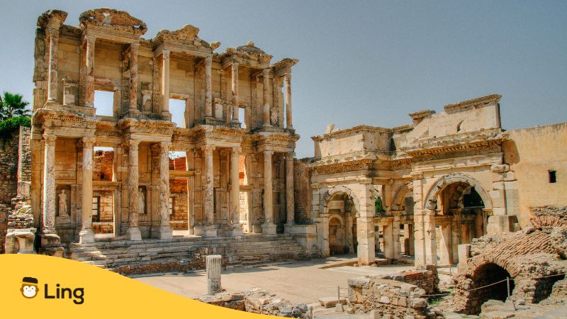 Ephesus-Heritage Sites In Turkey