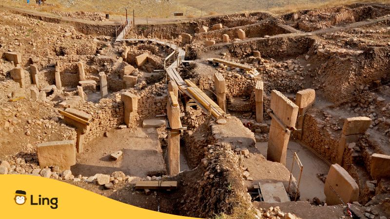 Göbeklitepe-Heritage Sites In Turkey