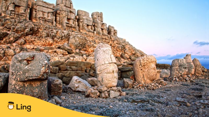 Mount Nemrut-Heritage Sites In Turkey