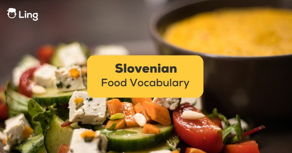 Slovenian food vocabulary