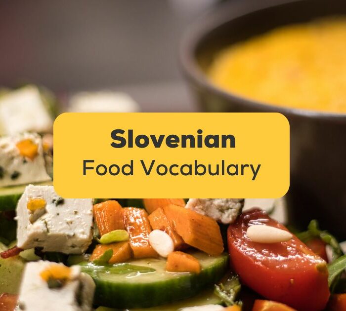 Slovenian food vocabulary