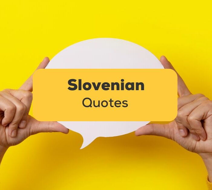 Slovenian Quotes
