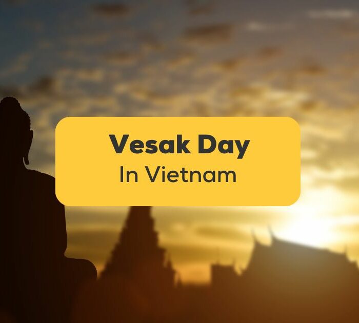 Vesak day in Vietnam