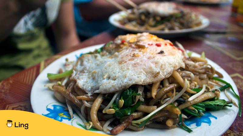 Kambodschanisches Gericht mit Pilzen.
Entdecke über 50 einfache Wörter für Gemüse auf Khmer mit Ling!
