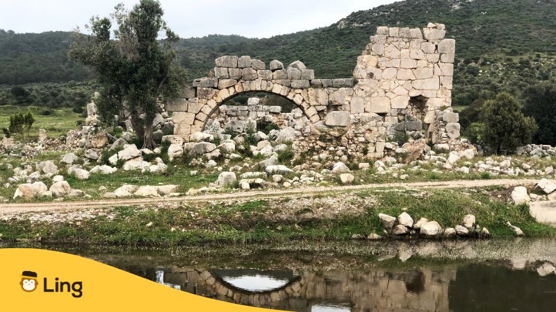 Xanthos-Letoon-Heritage Sites In Turkey