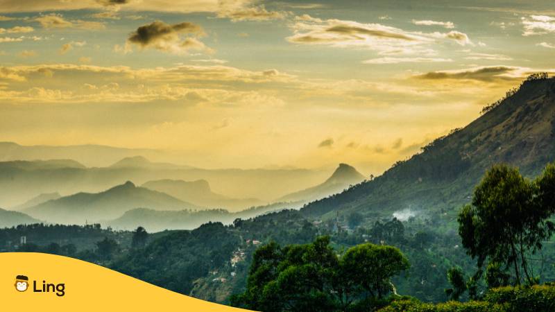 Kerala Berge