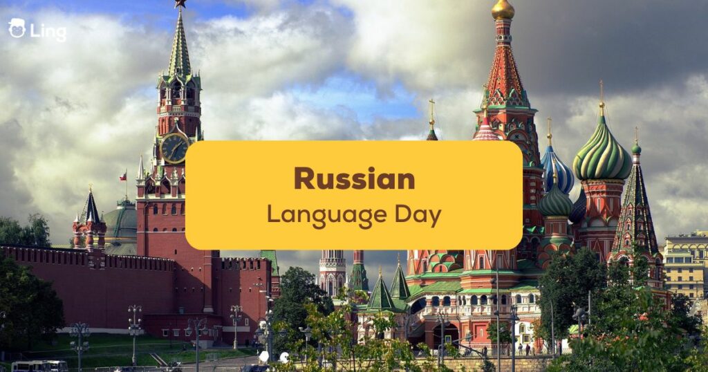 Kremlin Moscow Russia - Russian Language Day Ling app