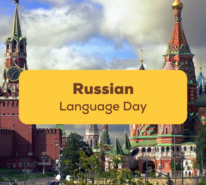 Kremlin Moscow Russia - Russian Language Day Ling app
