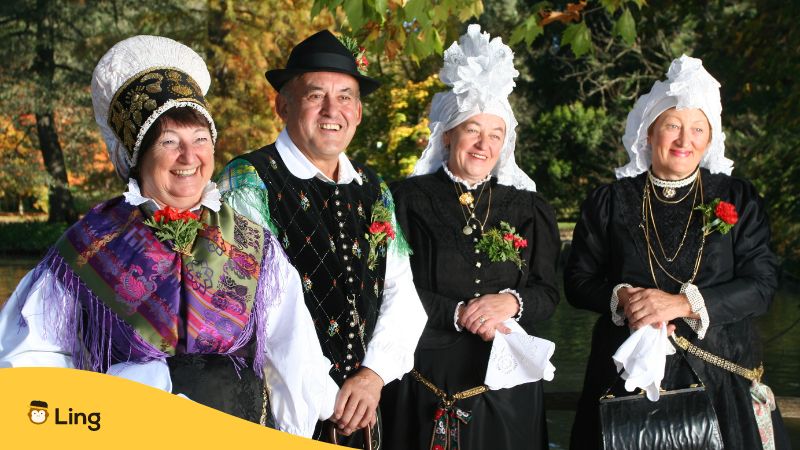 Traditional Slovenian dress