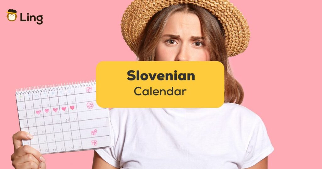 Slovenian Calendar