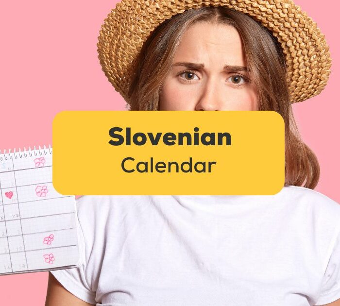 Slovenian Calendar