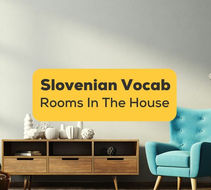 Slovenian Vocab About Rooms In The House