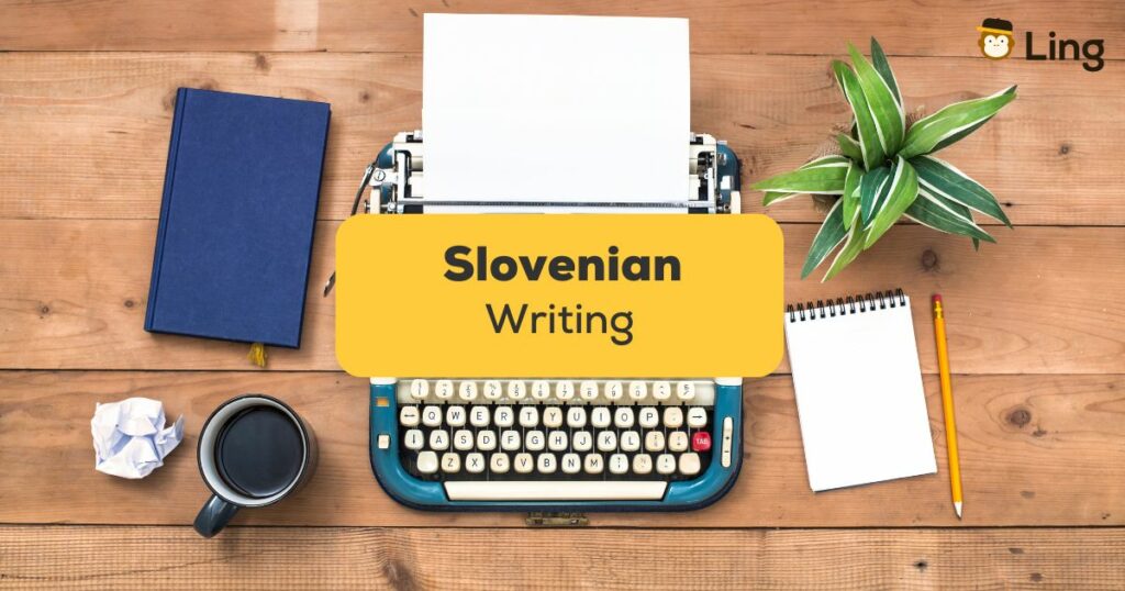 Slovenian writing