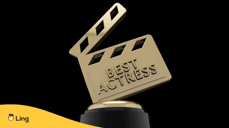 Best actress award