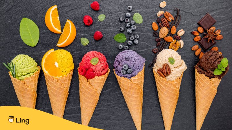 Ice Cream Flavors