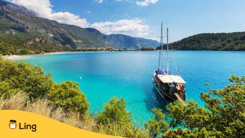 The Turquoise Coast-Where To Go Backpacking In Turkey-Ling