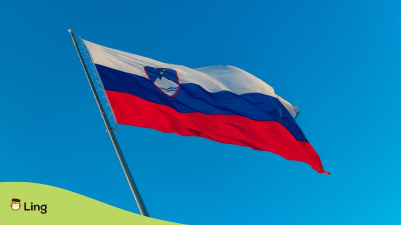 bandiera della slovenia 