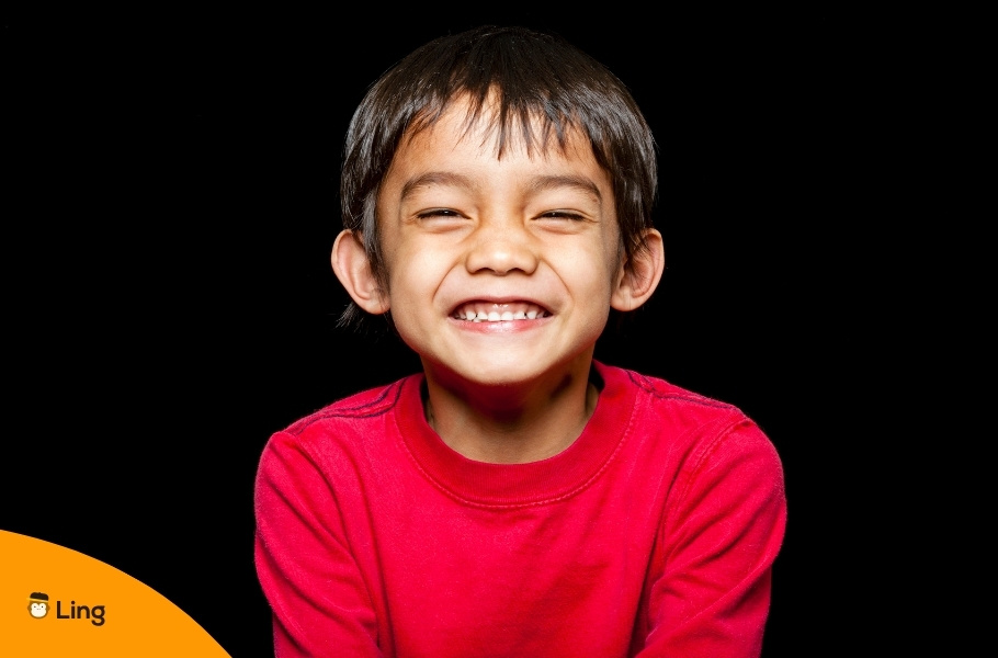 Happy Filipino Boy