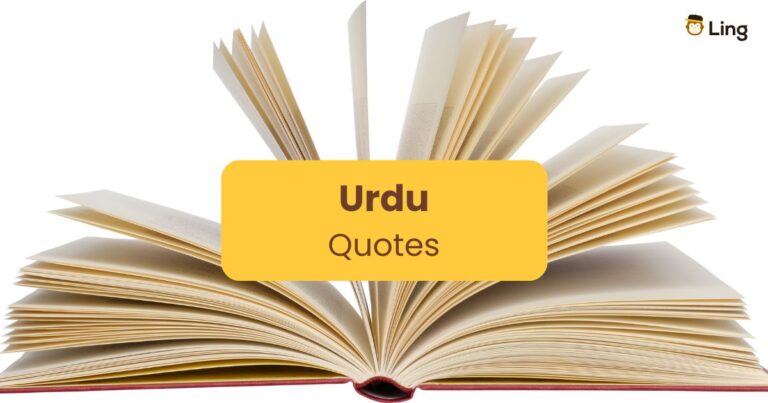 Learning Urdu Quotes- Featured Image- Ling App
