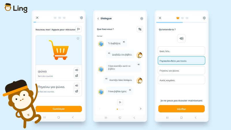 Cours De Grec Ling App