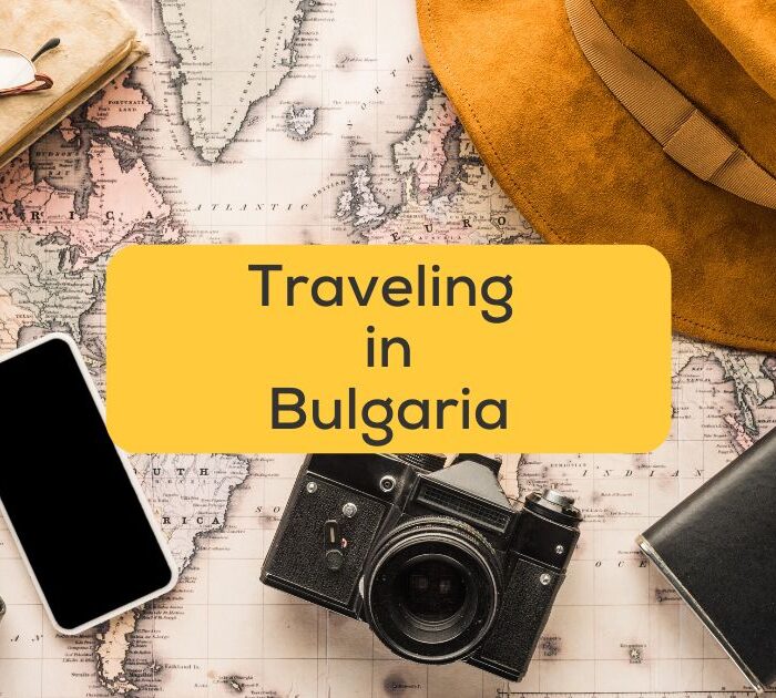 traveling_in_bulgaria_Ling_app_composition_of_tavel_essentials_above_map