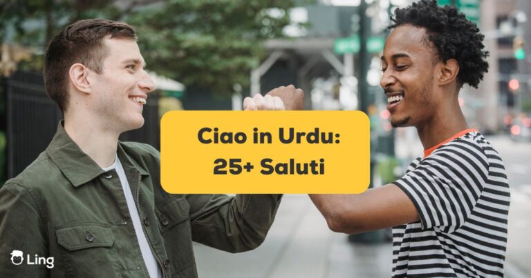 Ciao In Urdu