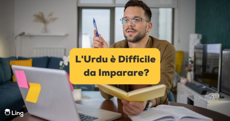 L'Urdu È Difficile Da Imparare?