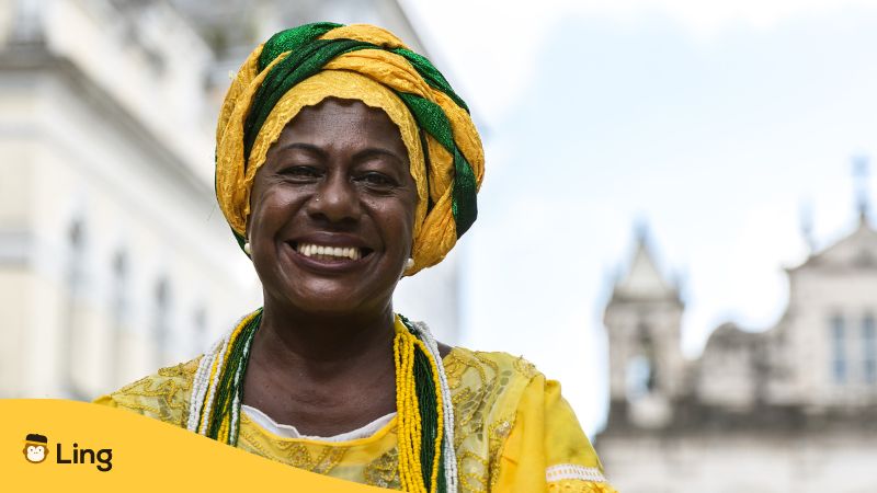 Donna Yoruba In Brasile