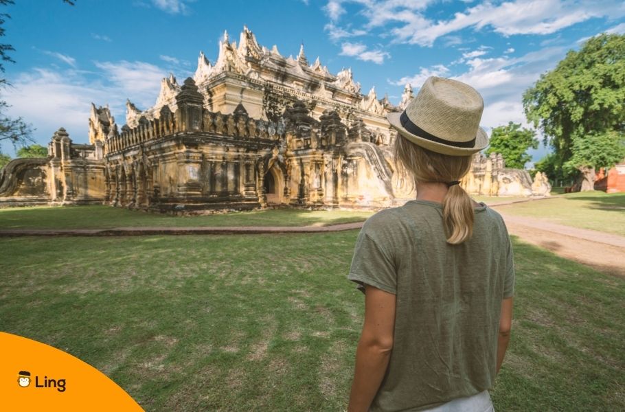 A Traveler In Myanmar