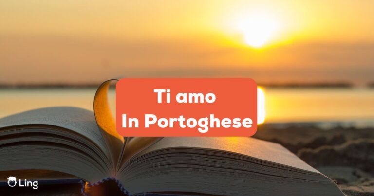 Ti Amo In Portoghese