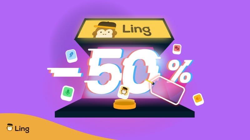 Black Friday 50% Off