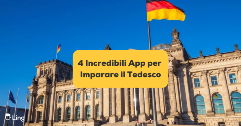App Per Imparare Il Tedesco