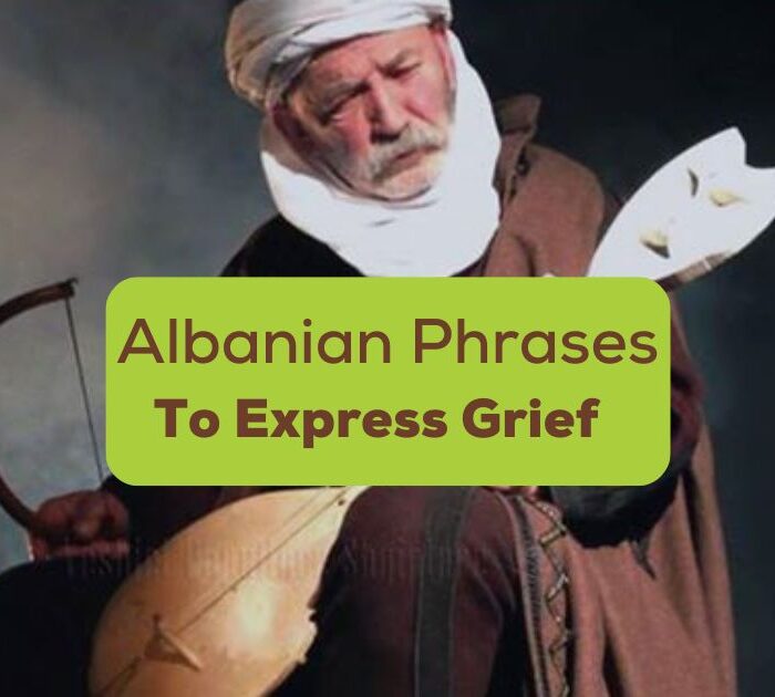 7 Albanian Phrases for Expressing Grief