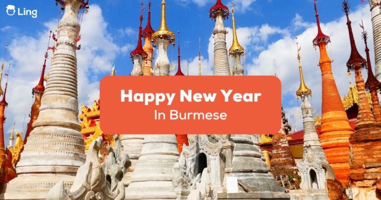 Happy New Year In Burmese Temples