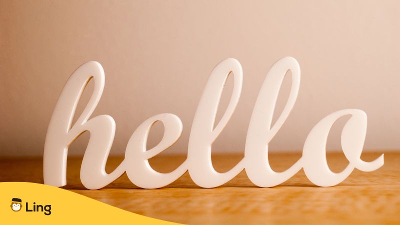 世界の「ありがとう」Helloの言葉