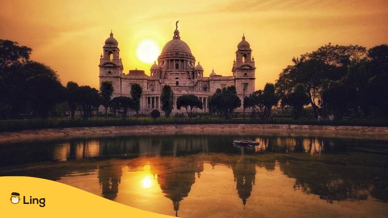 Victoria Memorial In Kolkata