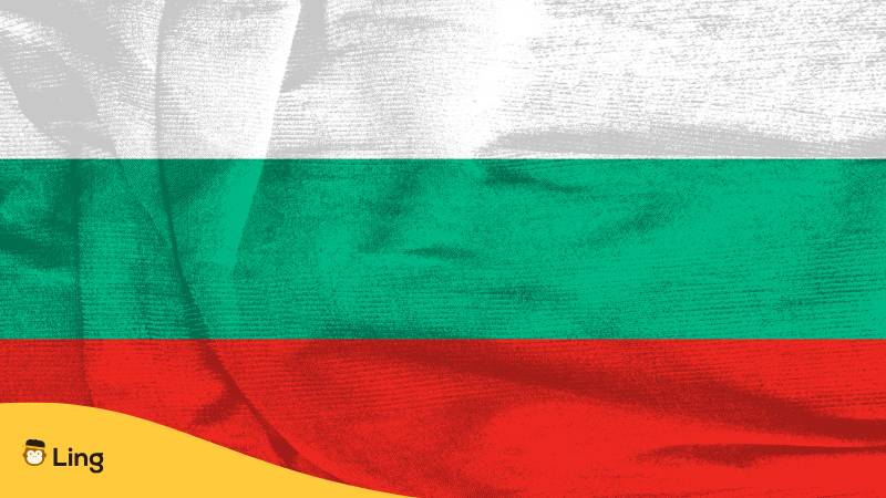 Bulgarische Flagge