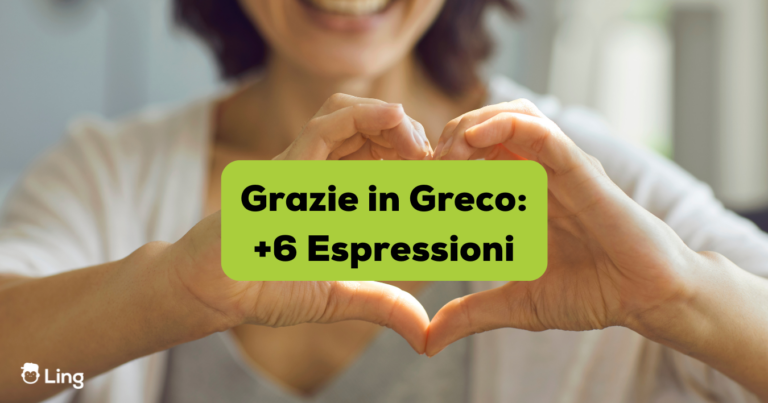 Tutti I Modi Per Dire Grazie In Greco